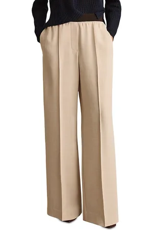 Reiss Wilde Wide Leg Pants