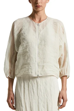 PESERICO SIGN Front Zip Jacket