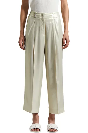 PESERICO SIGN High Waist Pants
