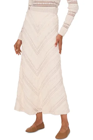 1. STATE Lace Maxi Skirt
