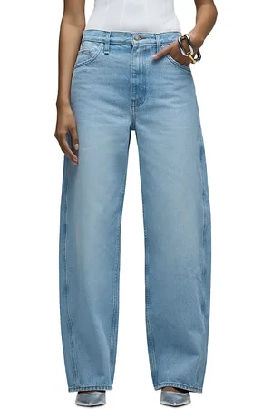 Hudson Bailey High Rise Barrel Leg Jeans in