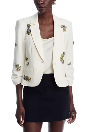 Cinq A Sept Crystal Ivy Le Petit Khloe Blazer