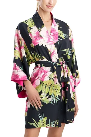 Natori Sonomi Floral Wrap Robe