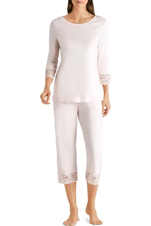 Hanro Moments Cropped Pajama Set