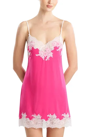 Natori Enchant Lace Trim Chemise