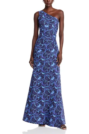 CHIARA BONI Iriza Long Print Dress