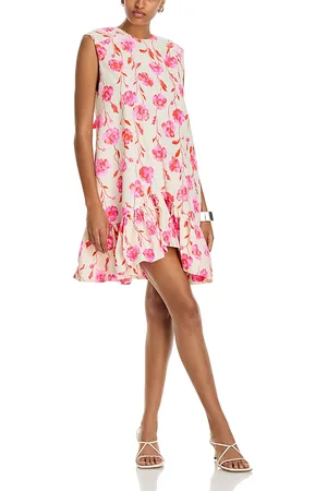 Essentiel Antwerp Floral Mini Dress