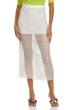 Essentiel Antwerp Studded Mesh Skirt