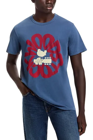 Chaser Cotton Jersey Basic Woodstock Tee