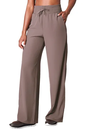 Spanx On The Move Wide Leg Pants
