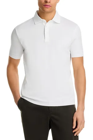 HERNO Jersey Knit Effect Polo Shirt