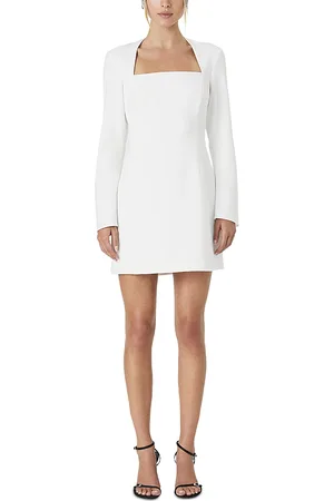 French Connection Whisper Long Sleeve Dress