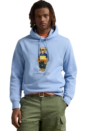 Ralph Lauren Polo Bear Fleece Hoodie