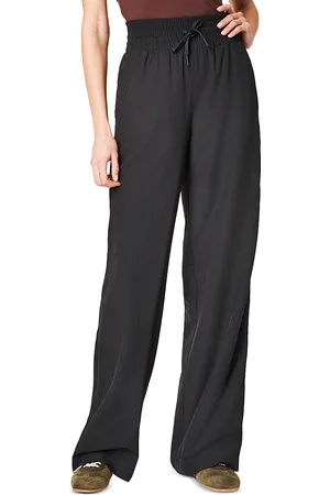 Spanx On The Move Wide Leg Pants