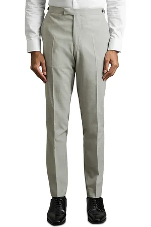 Reiss Check Mixer Trousers