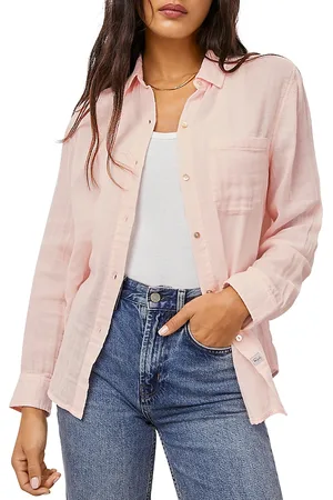 Rails Ellis Long Sleeve Gauze Shirt