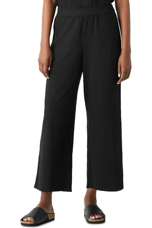 Eileen Fisher Wide Ankle Pants