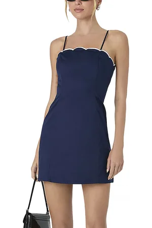 French Connection Azra Contrast Mini Dress