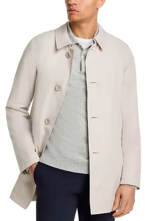 HERNO Woven Raincoat