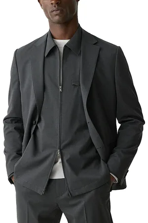 THEORY Clinton Blazer in Motion Wool