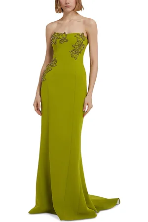 Safiyaa Angelina Fishtail Dress