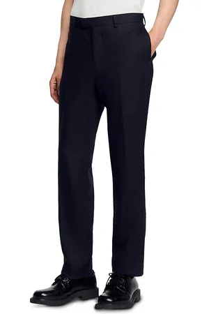 Sandro Classic Fit Suit Trousers