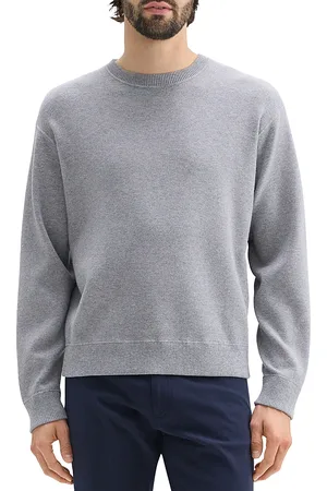THEORY Crewneck Sweatshirt in Fine Bilen