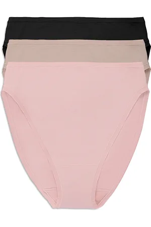 Natori Bliss Bare High Cut Brief, Pack of 3