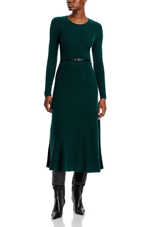 ELIE TAHARI The Sabrina Cashmere Sweater Dress