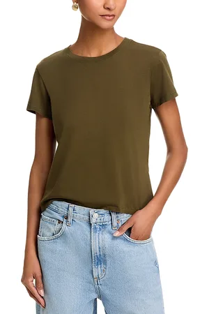 Frame Fitted Crewneck Tee