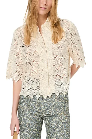 Gerard Darel Utia Blouse