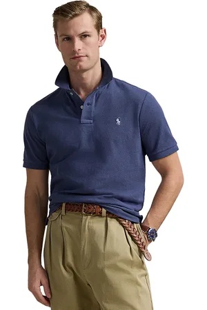 Ralph Lauren Classic Fit Mesh Polo Shirt