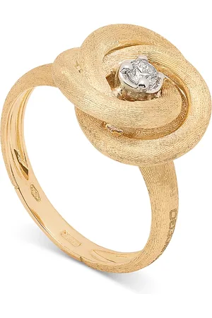 Marco Bicego 18K Yellow & White Jaipur Link Diamond Ring