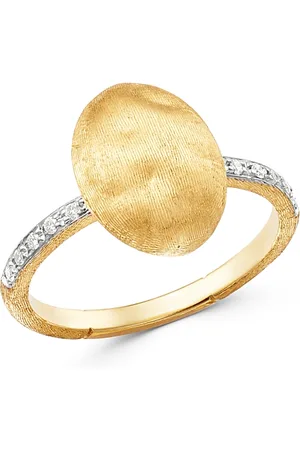 Marco Bicego 18K Yellow Gold Siviglia Diamond Ring