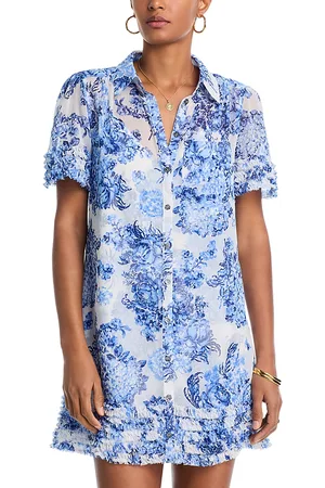 Cinq A Sept Costal Bouquet Galea Dress