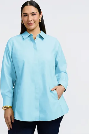 Foxcroft Cici Non Iron Tunic Top