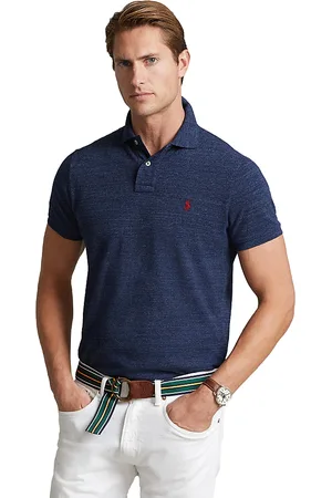 Ralph Lauren Classic Fit Mesh Polo Shirt