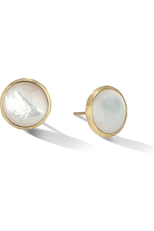 Marco Bicego 18K Yellow Gold Jaipur Color Large Stud Earrings