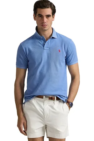 Ralph Lauren Classic Fit Mesh Polo Shirt