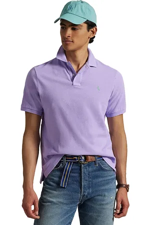 Ralph Lauren Classic Fit Mesh Polo Shirt