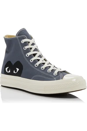 Comme des Garçons X Converse Unisex Chuck Taylor High Top Sneakers