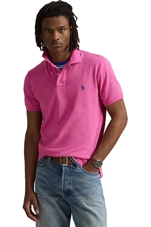Ralph Lauren Classic Fit Mesh Polo Shirt