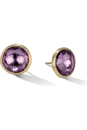 Marco Bicego 18K Yellow Gold Jaipur Color Large Stud Earrings