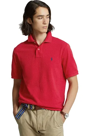 Ralph Lauren Classic Fit Mesh Polo Shirt