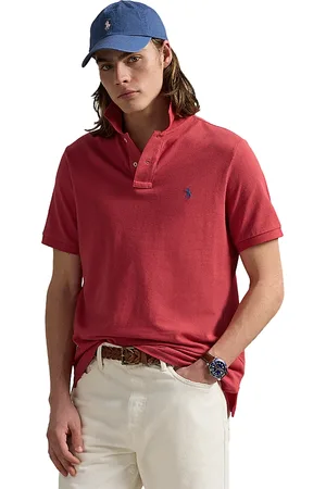 Ralph Lauren Classic Fit Mesh Polo Shirt