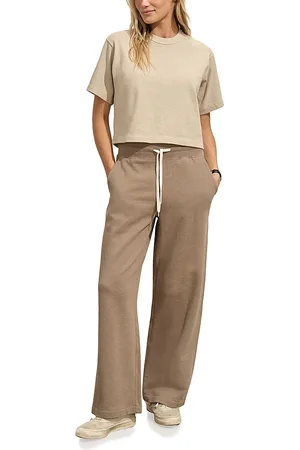 Buck Mason Vintage Interloop Wide Leg Sweatpants