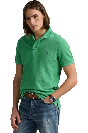 Ralph Lauren Classic Fit Mesh Polo Shirt