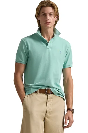 Ralph Lauren Classic Fit Mesh Polo Shirt