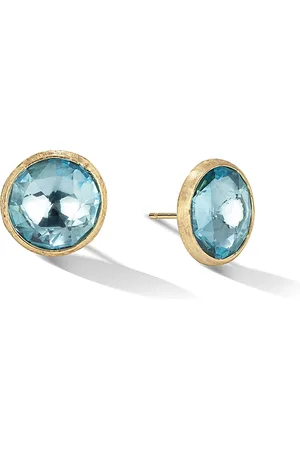Marco Bicego 18K Yellow Gold Jaipur Color Large Stud Earrings