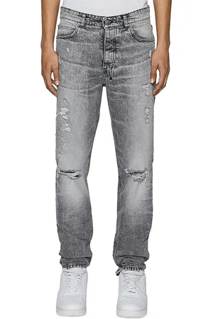 KSUBI Chitch Smoke Scatter Slim Fit Jeans in